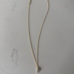 Melinda Maria Teardrop necklace NWOT